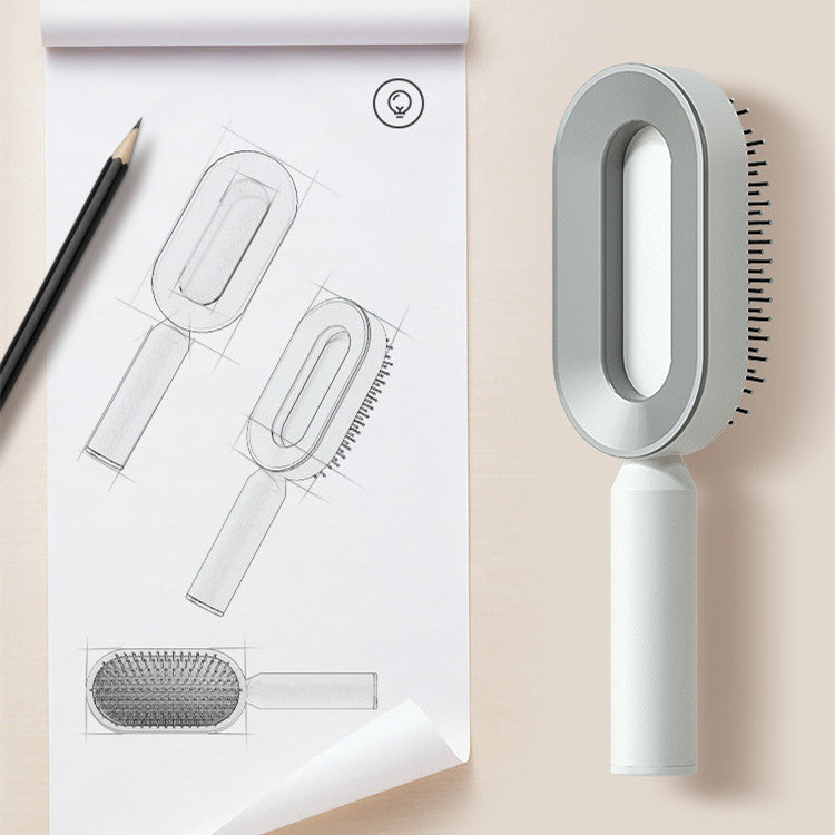 LuminaHair™ Pro - The Original Self-Cleaning Hairbrush