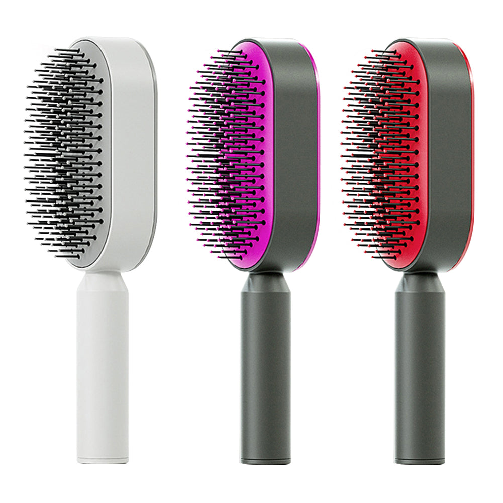 LuminaHair™ Pro - The Original Self-Cleaning Hairbrush