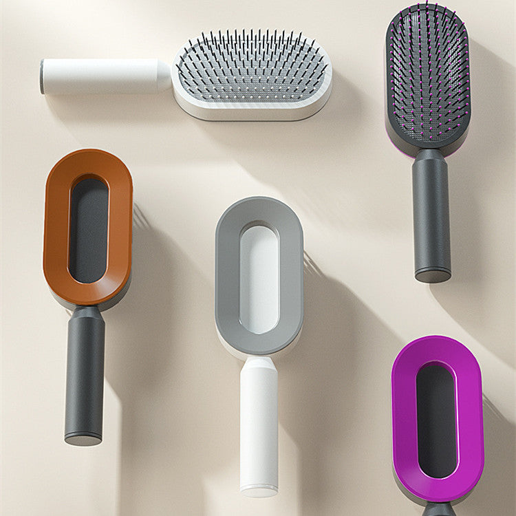 LuminaHair™ Pro - The Original Self-Cleaning Hairbrush
