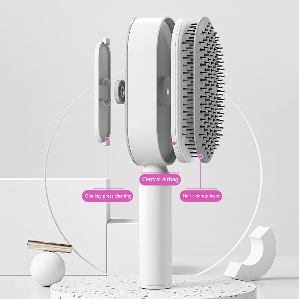 LuminaHair™ Pro - The Original Self-Cleaning Hairbrush
