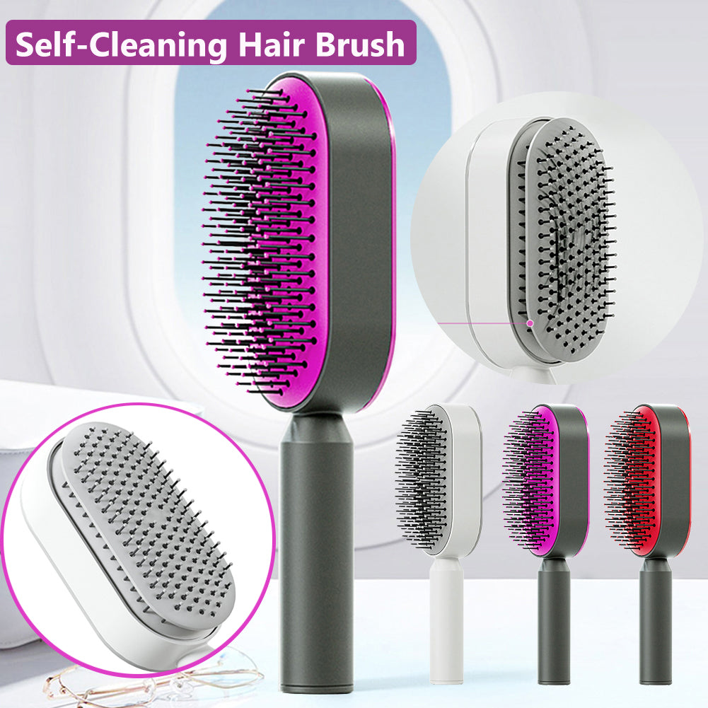 LuminaHair™ Pro - The Original Self-Cleaning Hairbrush