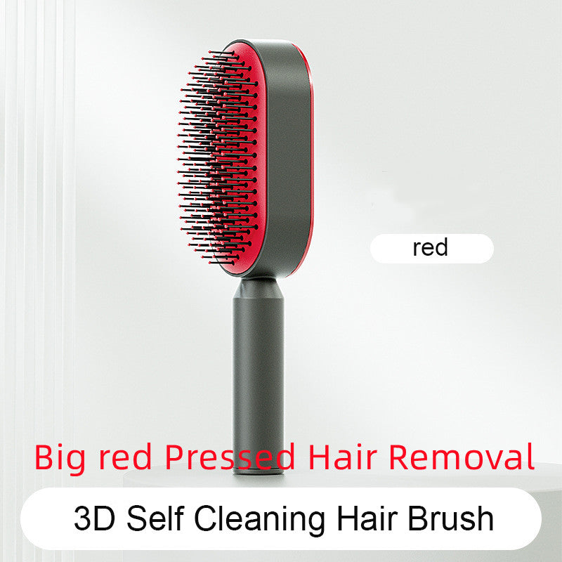 LuminaHair™ Pro - The Original Self-Cleaning Hairbrush